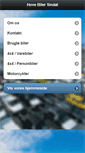 Mobile Screenshot of hove-biler.dk